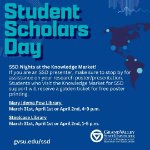 SSD Nights at the Knowledge Market on April 2, 2026